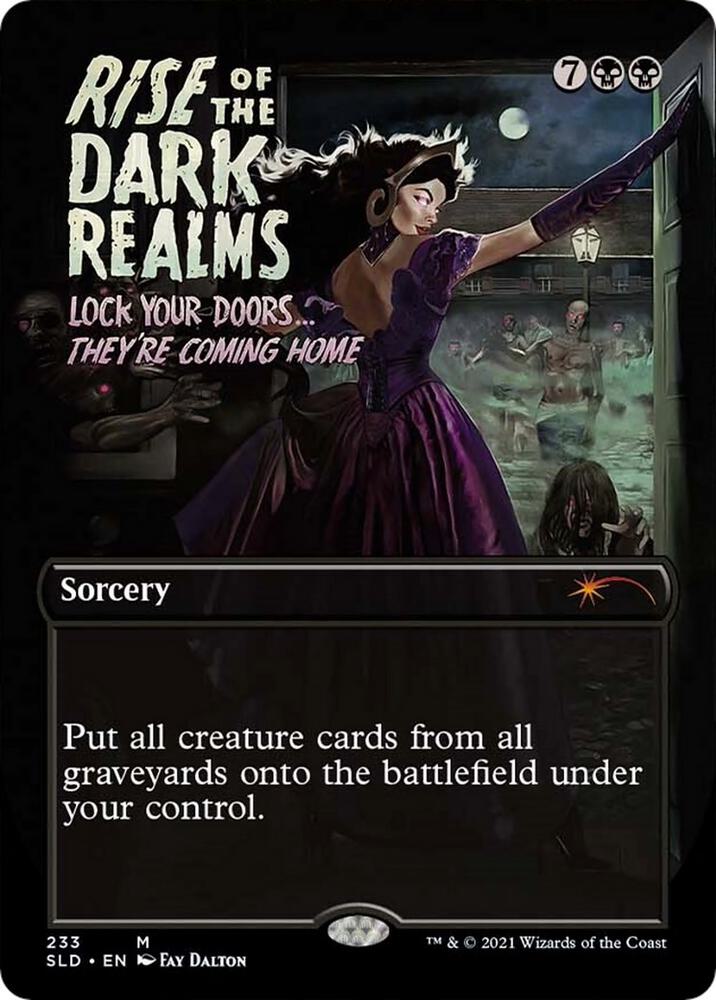 Rise of the Dark Realms #233 (SLD-M) Foil Near Mint
