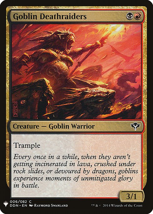 Goblin Deathraiders [Mystery Booster #1431] (DDN-C)