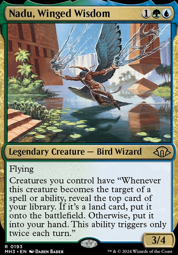Nadu, Winged Wisdom [#0193] (MH3-R)