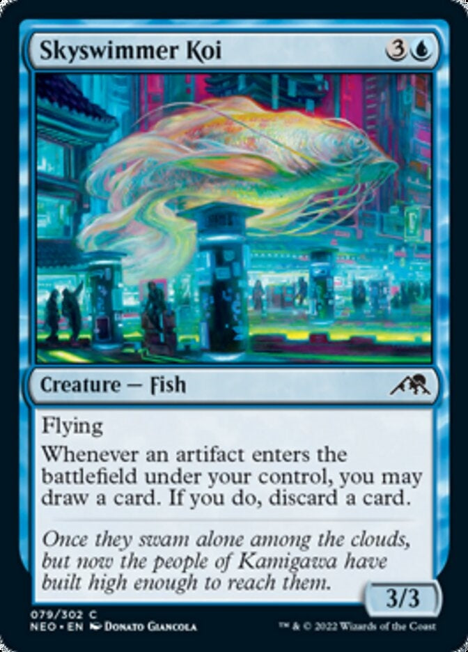 Skyswimmer Koi [ #079/302 ] (NEO-C)