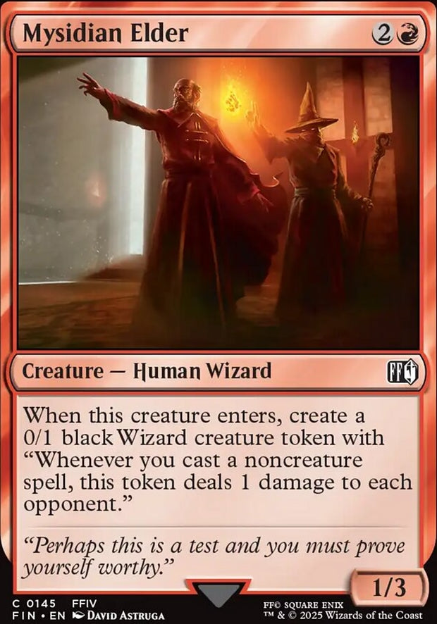 Mysidian Elder [ #0145 ] (FIN-C)
