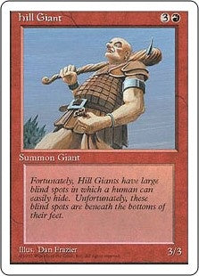 Hill Giant (4ED-C)