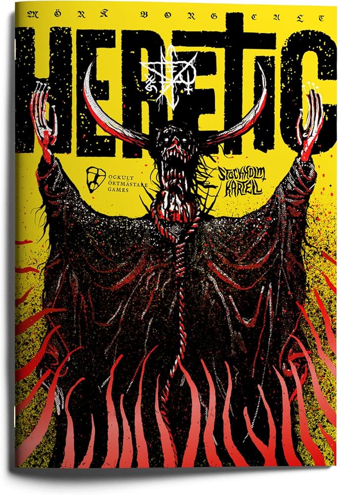 Mork Borg: Cult Heretic (USED)