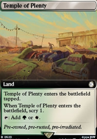 Temple of Plenty [#0523 Extended Art] (PIP-R)
