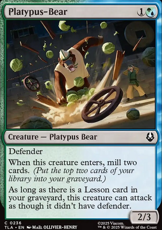 Platypus-Bear [ #0236 ] (TLA-C)