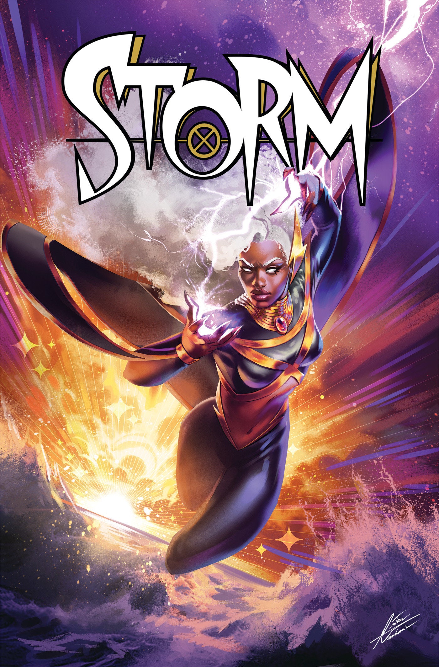 STORM VOL. 1: EARTHS MIGHTIEST MUTANT