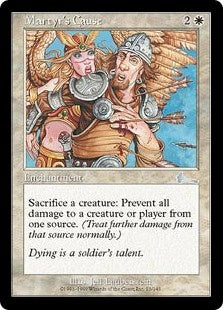 Martyr's Cause (ULG-U)