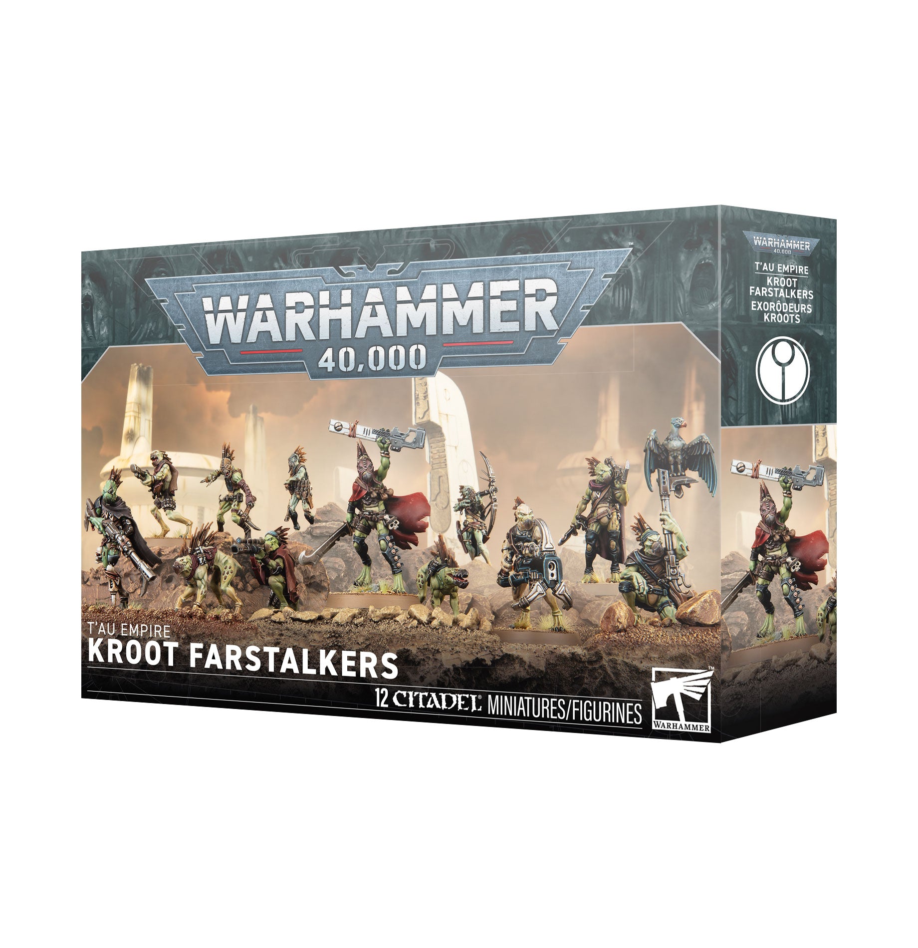 40K: Tau Empire - Kroot Farstalkers