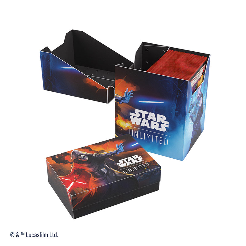 GameGenic: Star Wars: Unlimited Soft Crate - Rey/Kylo Ren