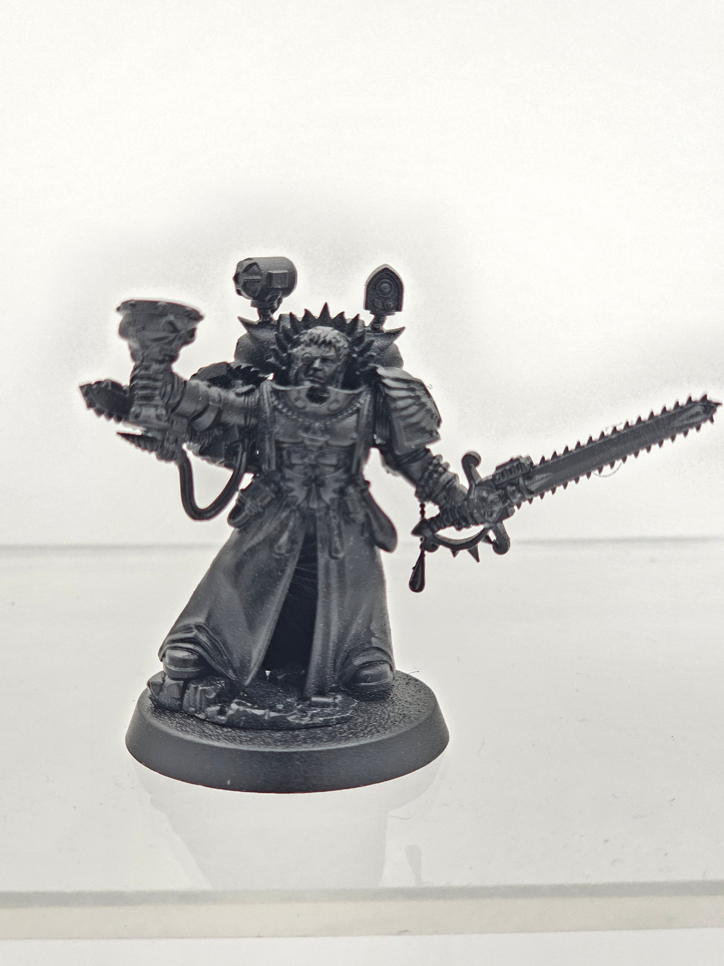 40K: Adeptus Astartes: Blood Angels - Sanguinary Priest (USED, OOP) [Lot #1]