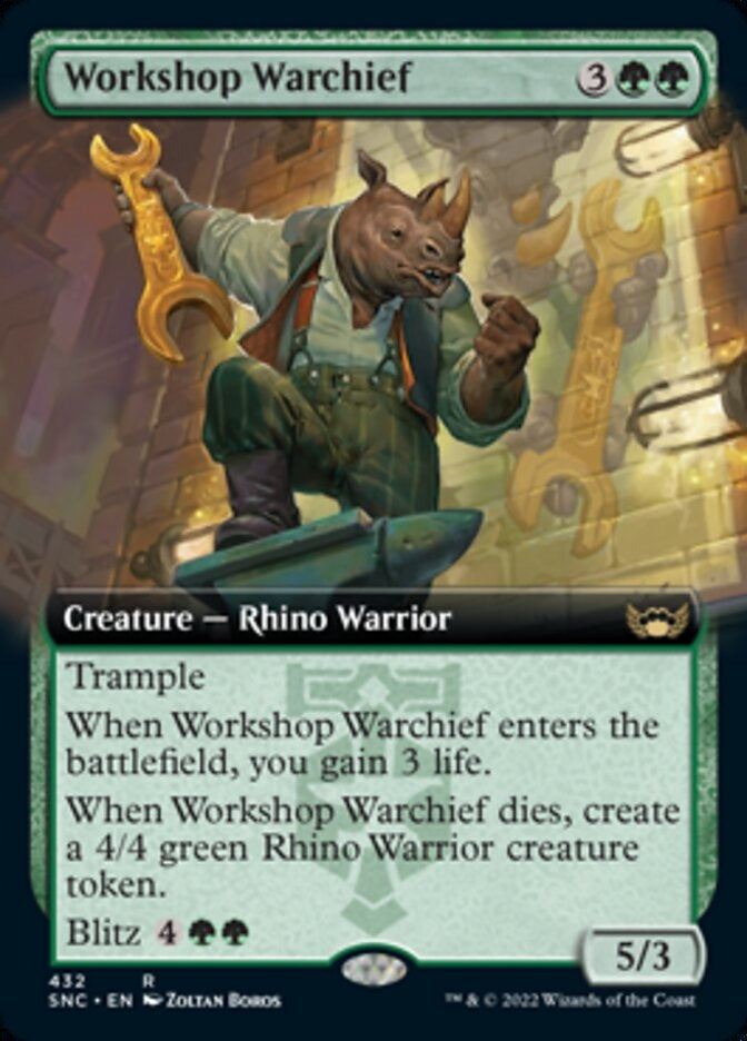 Workshop Warchief [ #432 Extended Art ] (SNC-R)