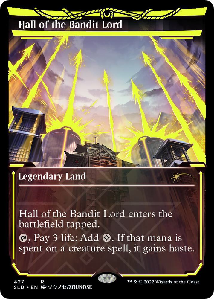 Hall of the Bandit Lord [#0427] (SLD-R)