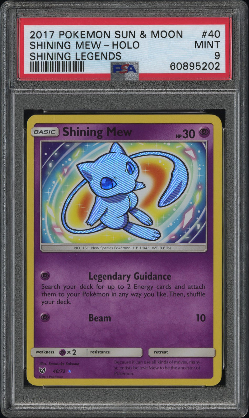 Shining Mew (40/73) (Graded - PSA 9)