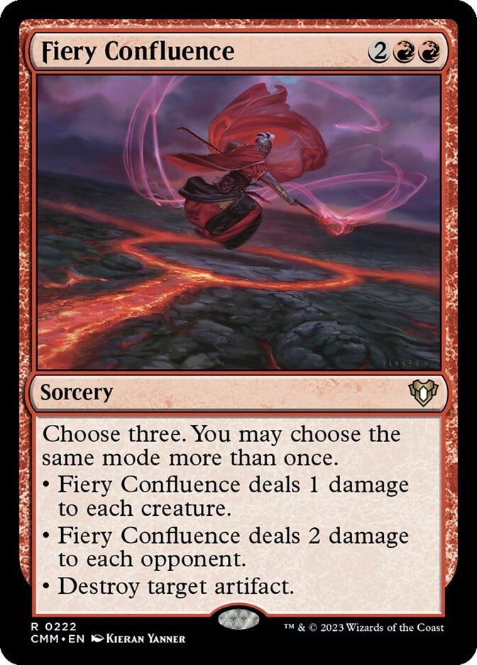 Fiery Confluence [#0222] (CMM-R)