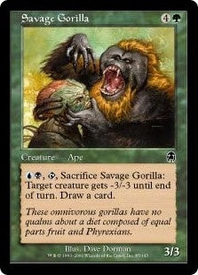 Savage Gorilla (APC-C)