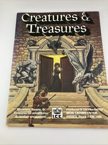 I.C.E. - Creatures & Treasures #RM1400 (USED)
