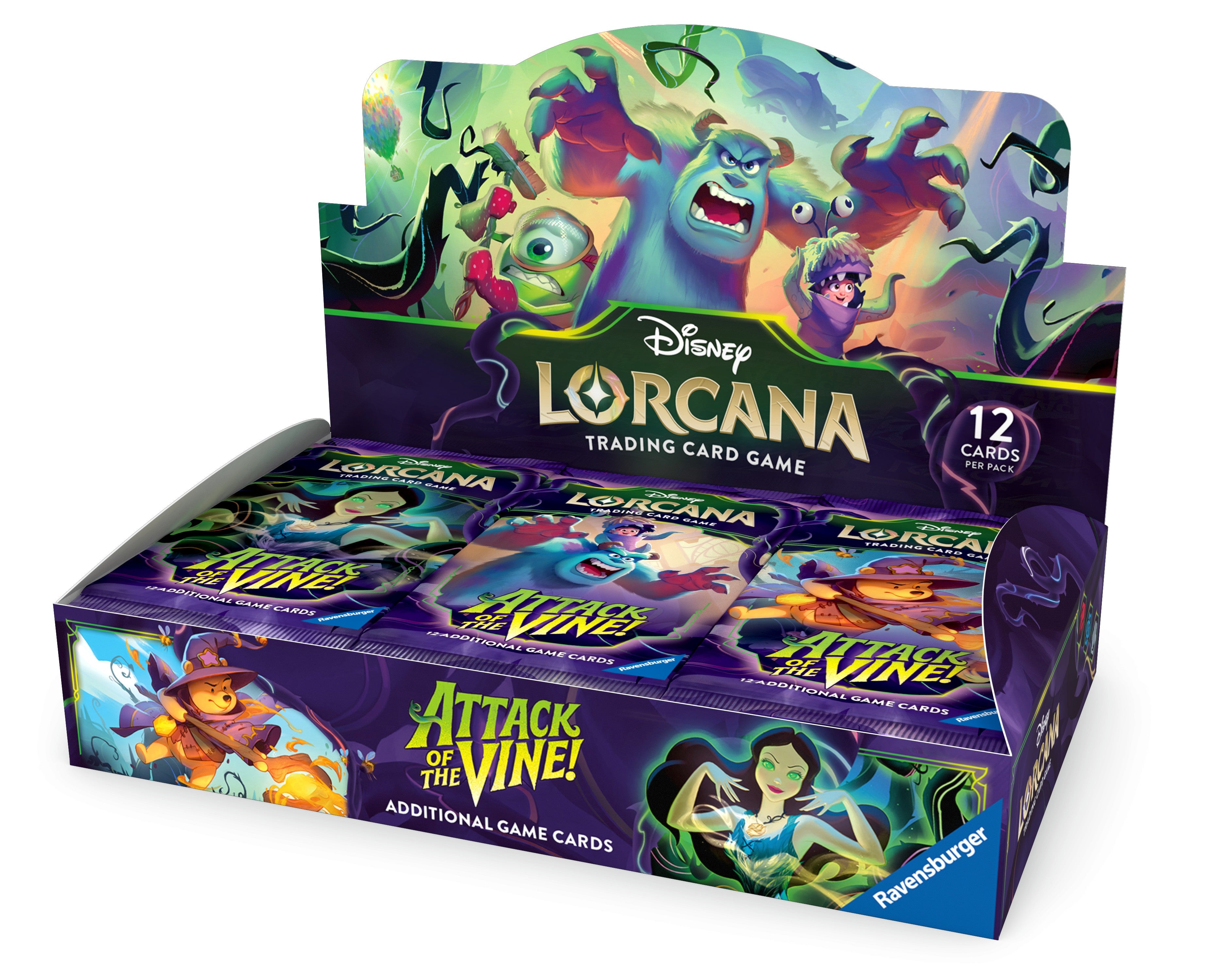 Lorcana TCG: Set 13 Attack of the Vine! - Booster Box