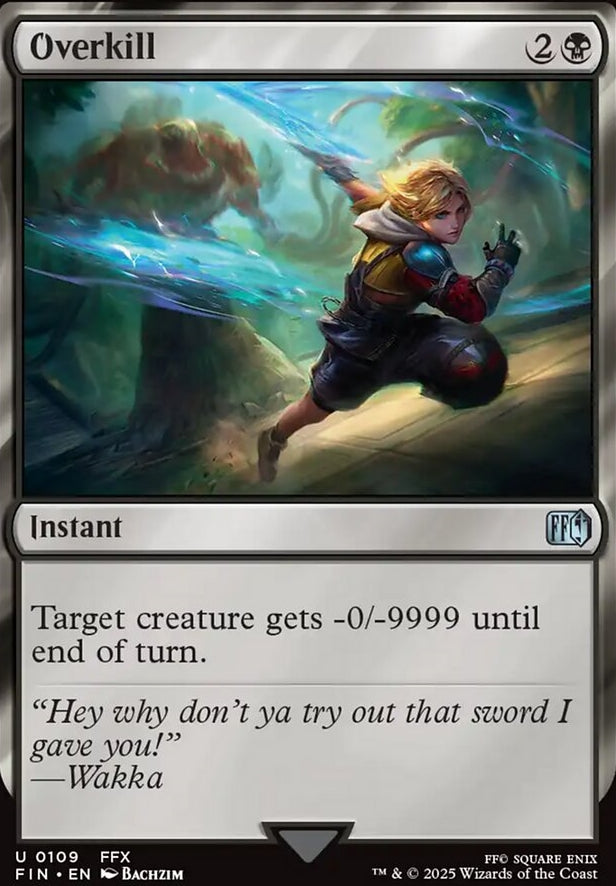 Overkill [ #0109 ] (FIN-U)