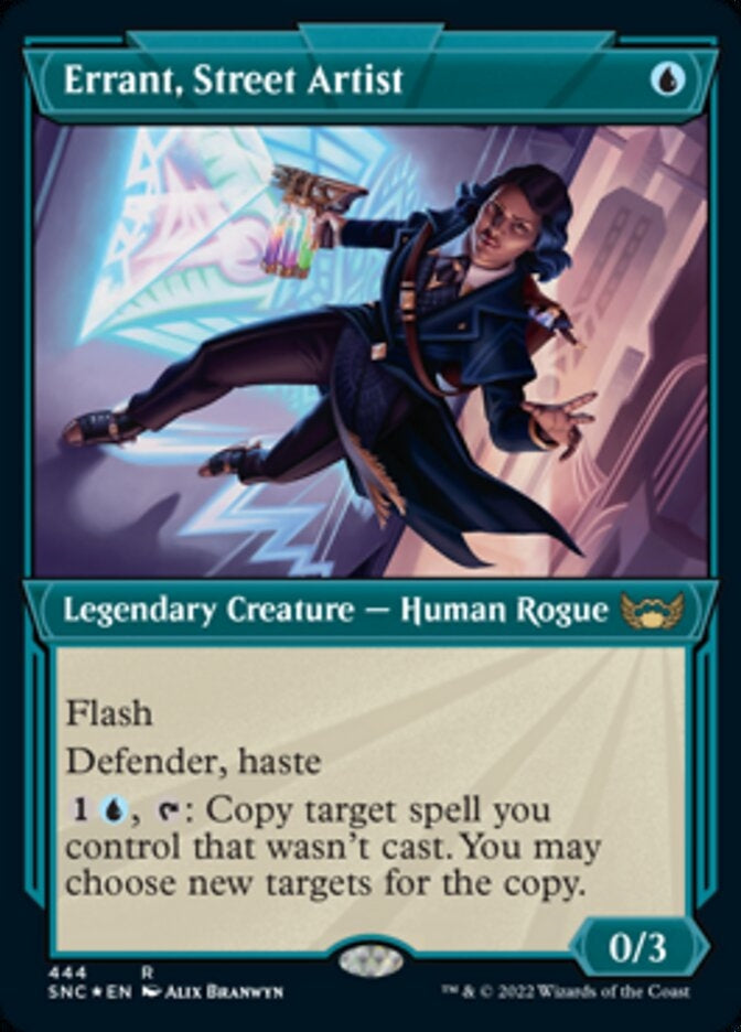 Errant, Street Artist [ #444 Etched Foil ] (SNC-R)