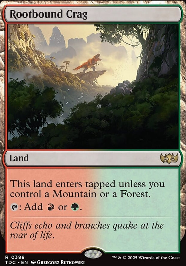 Rootbound Crag [ #0388 ] (TDC-R)