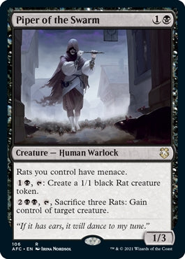 Piper of the Swarm [ #0106 ] (AFC-R)