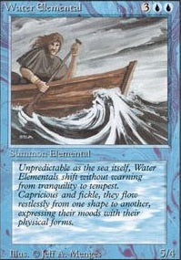 Water Elemental (3ED-U)