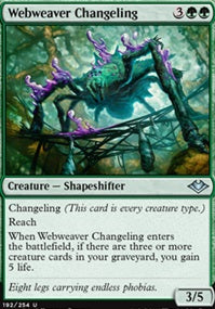 Webweaver Changeling (MH1-U)