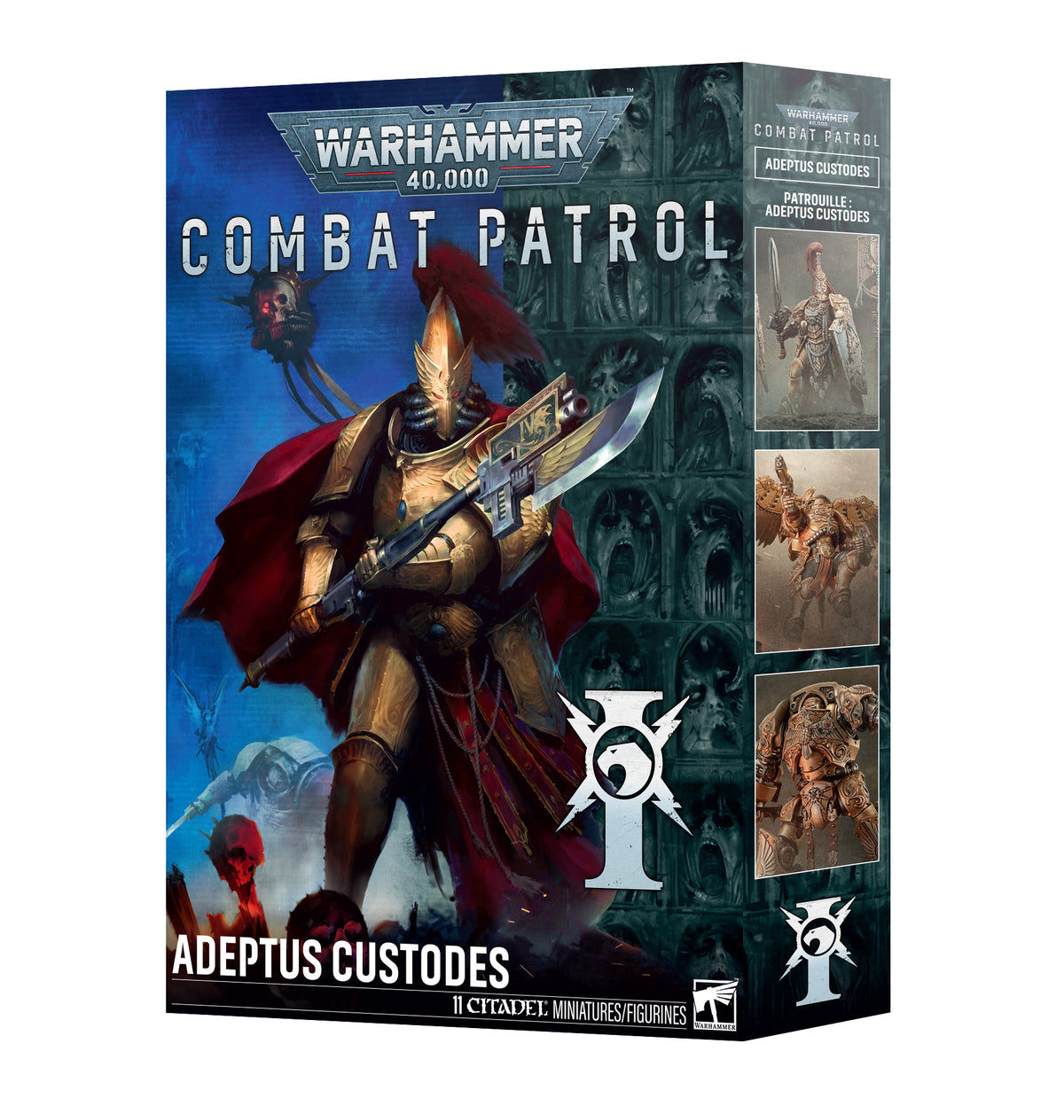 40K: Adeptus Custodes - Combat Patrol