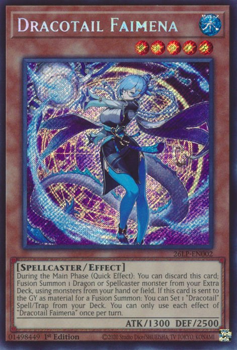 Dracotail Faimena (26LP-EN002)