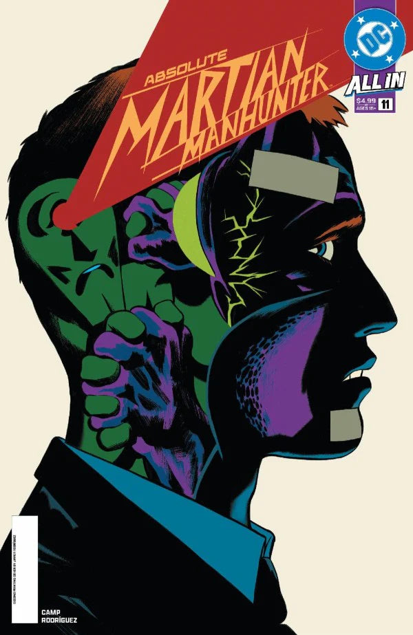 ABSOLUTE MARTIAN MANHUNTER #11 CVR A JAVIER RODRIGUEZ (Second Printing)