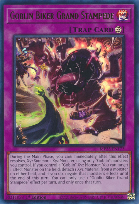 Goblin Biker Grand Stampede (MP25-EN173)