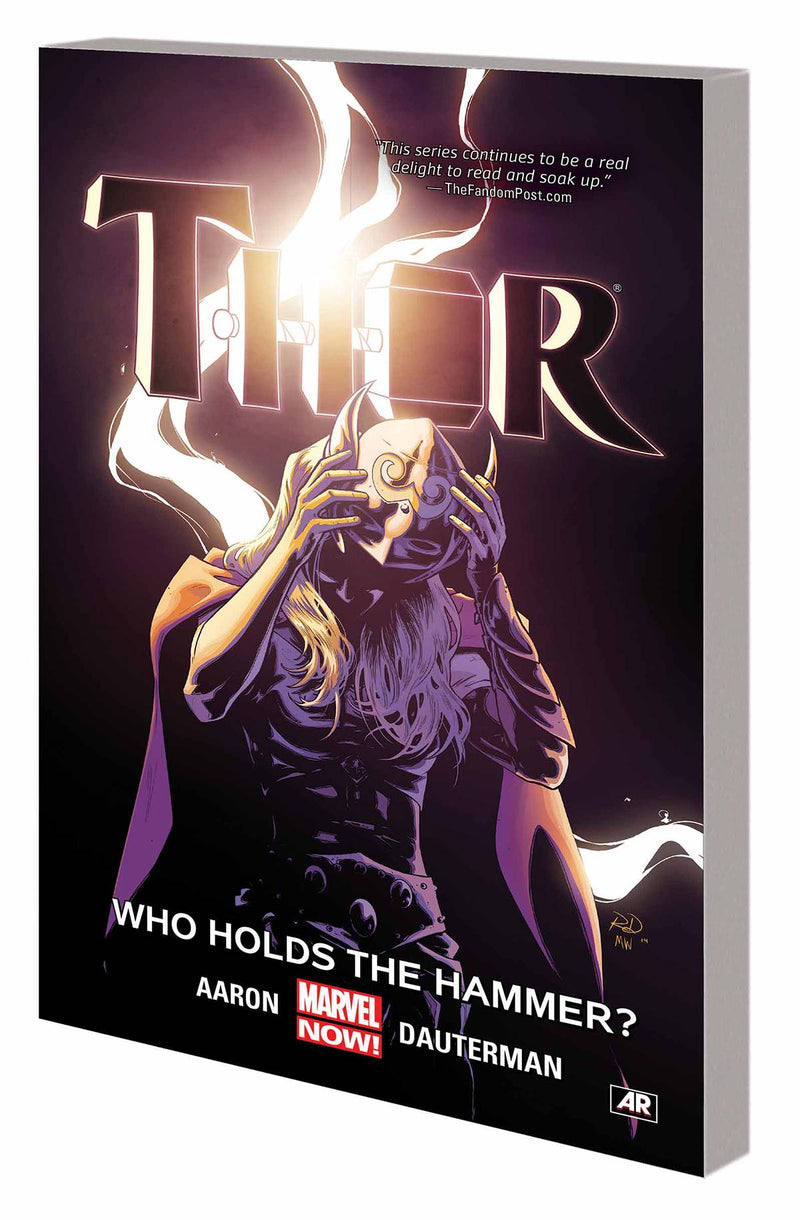 THOR TP 2 WHO HOLDS HAMMER