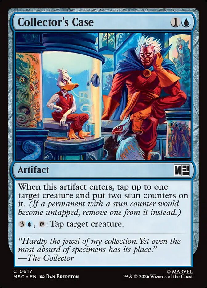 Collector's Case [ #0617 ] (MSC-C)