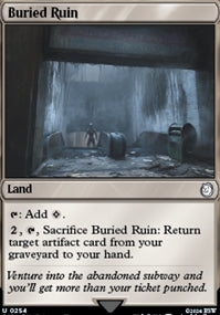 Buried Ruin [#0254] (PIP-U)