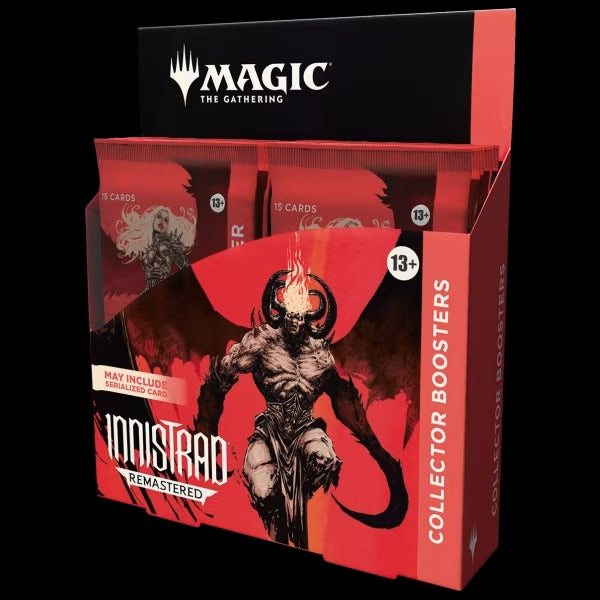 MTG: Innistrad Remastered - Collector Booster Box (Release Set: 01.24.25)