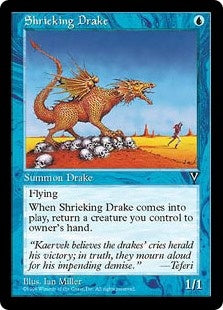 Shrieking Drake (VIS-C)