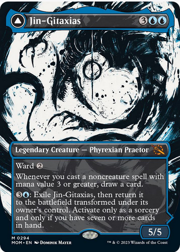 Jin-Gitaxias // The Great Synthesis [#0294 Showcase] (MOM-M) Light Play