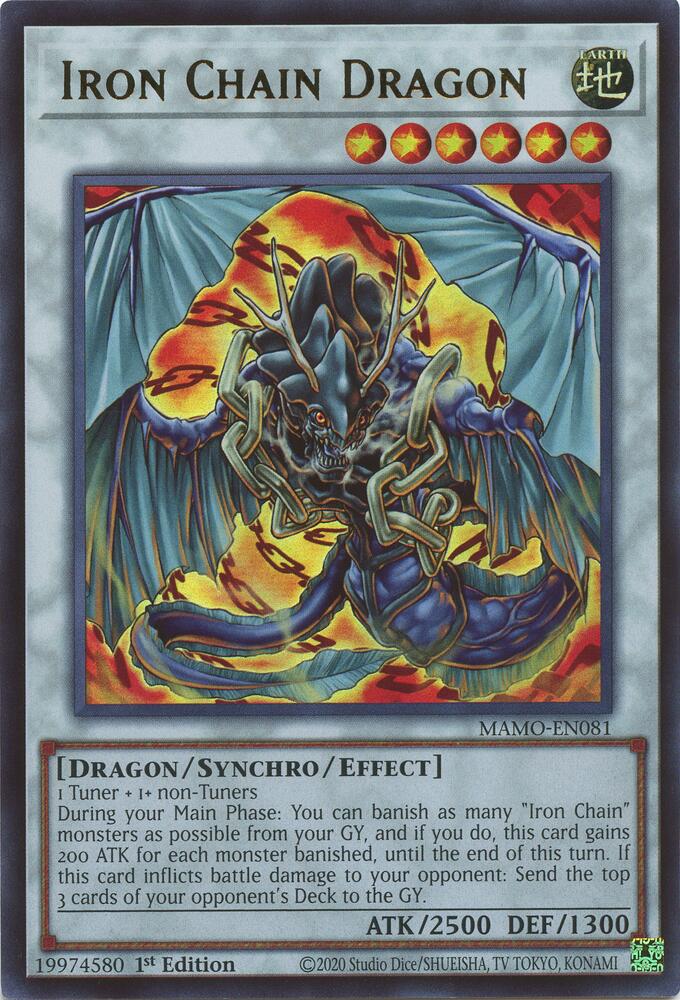 Iron Chain Dragon (MAMO-EN081)