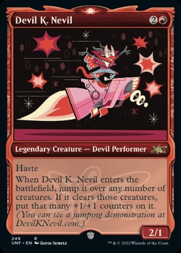 Devil K. Nevil [#249 Showcase] (UNF-R)