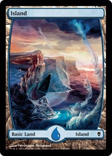 Island [#236 Full Art] (ZEN-C)