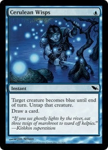 Cerulean Wisps (SHM-C)