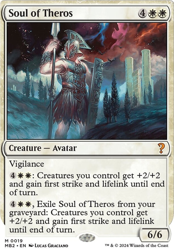 Soul of Theros [#0019 White-Border] (MB2-M)