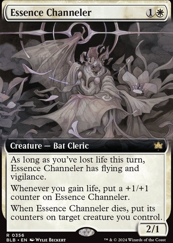 Essence Channeler [#0356 Extended Art] (BLB-R-FOIL)