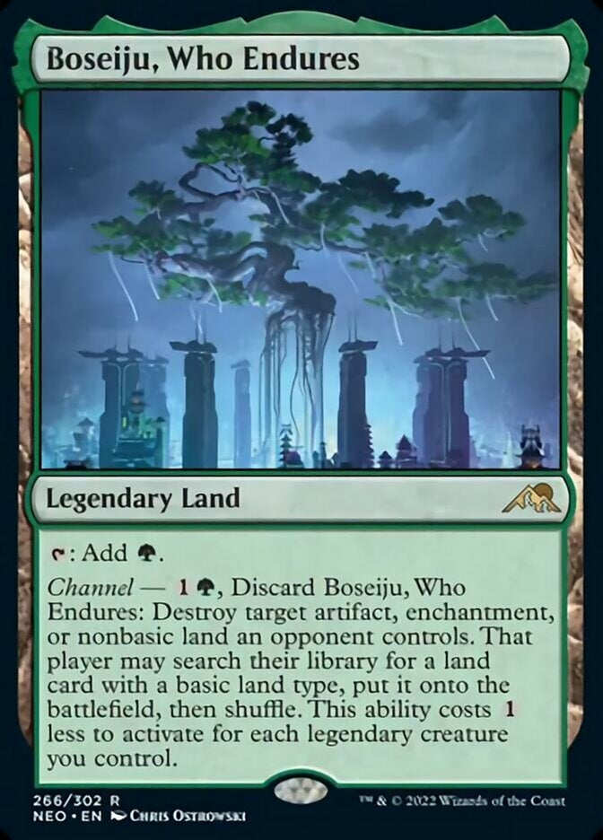 Boseiju, Who Endures [ #266/302 ] (NEO-R)