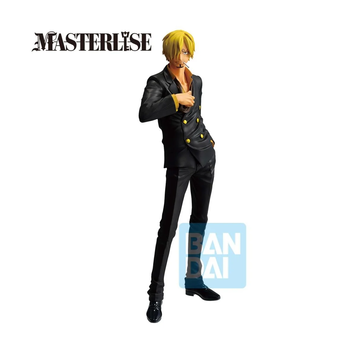 Bandai Spirits Ichibansho Masterlise Figure: One Piece - Sanji (Beyond the Trials)