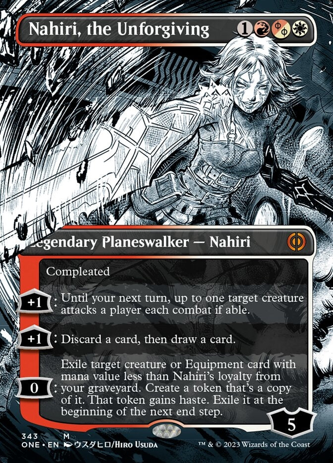 Nahiri, the Unforgiving [