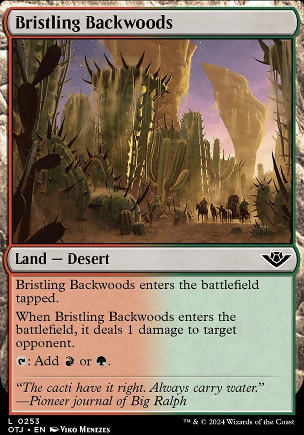 Bristling Backwoods [#0253] (OTJ-C)