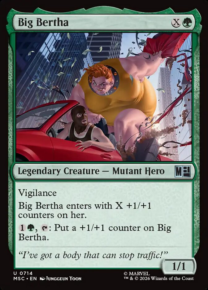 Big Bertha [ #0714 ] (MSC-U)
