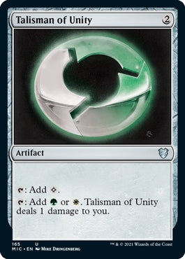 Talisman of Unity [ #0165 ] (MIC-U)