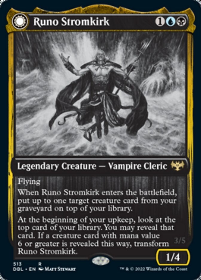 Runo Stromkirk // Krothuss, Lord of the Deep [